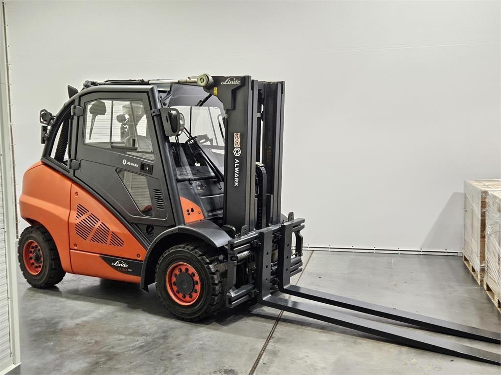 Linde H50D Dyzeliniai krautuvai