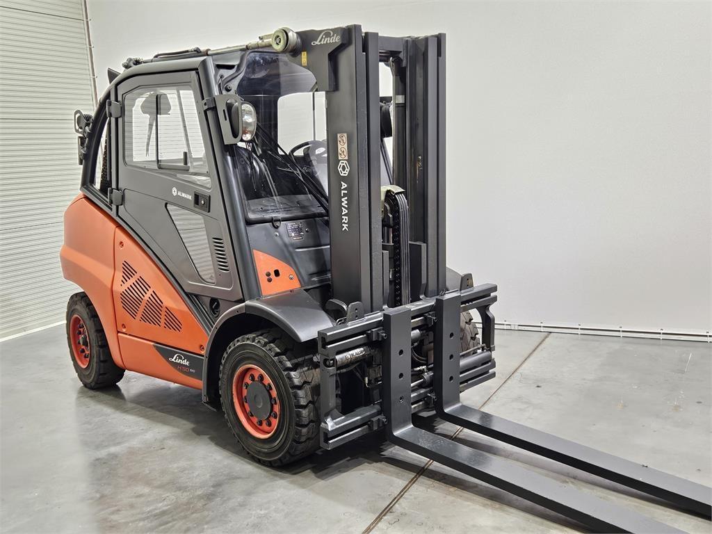 Linde H50D Dyzeliniai krautuvai