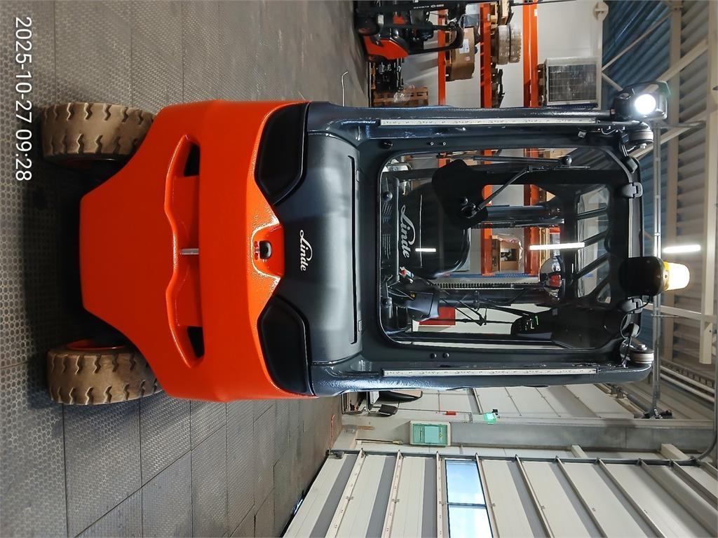 Linde E25/600HL Elektriniai šakiniai krautuvai