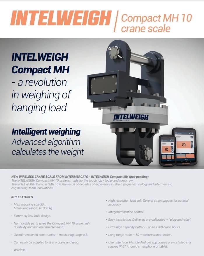 Intermercato MH10 Krovimas/Kėlimas - Kita