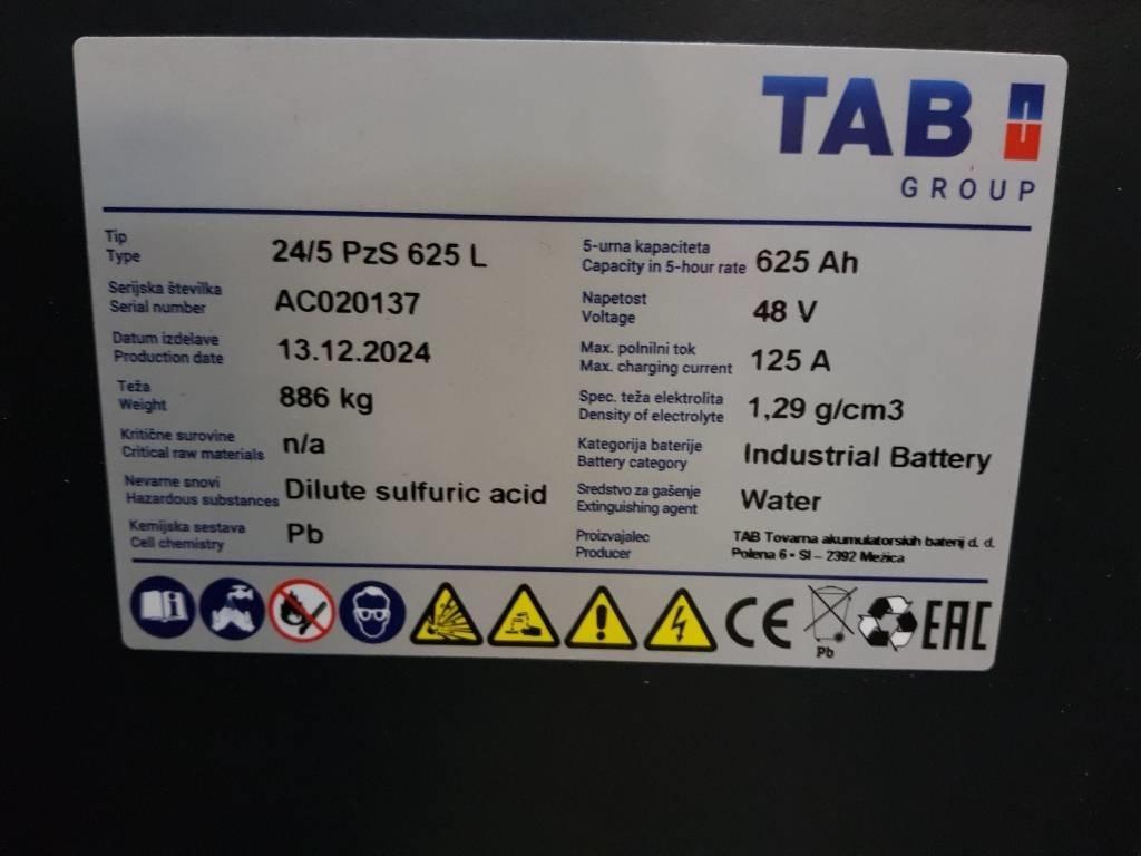 Linde E16P Elektriniai šakiniai krautuvai