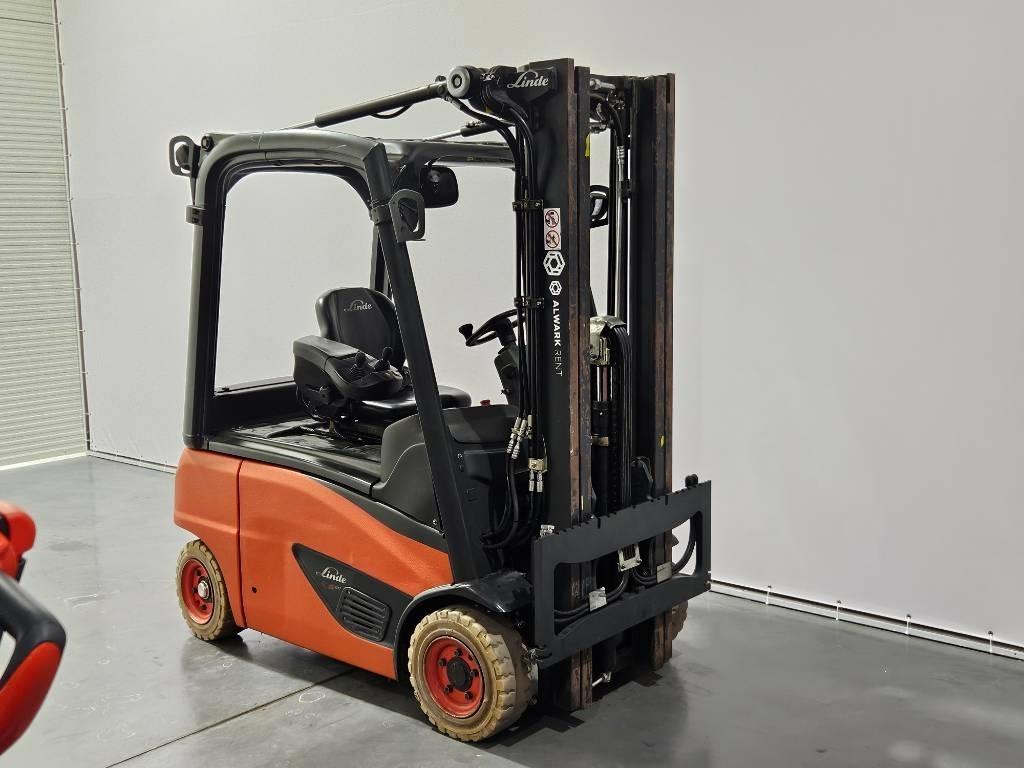 Linde E16P Elektriniai šakiniai krautuvai