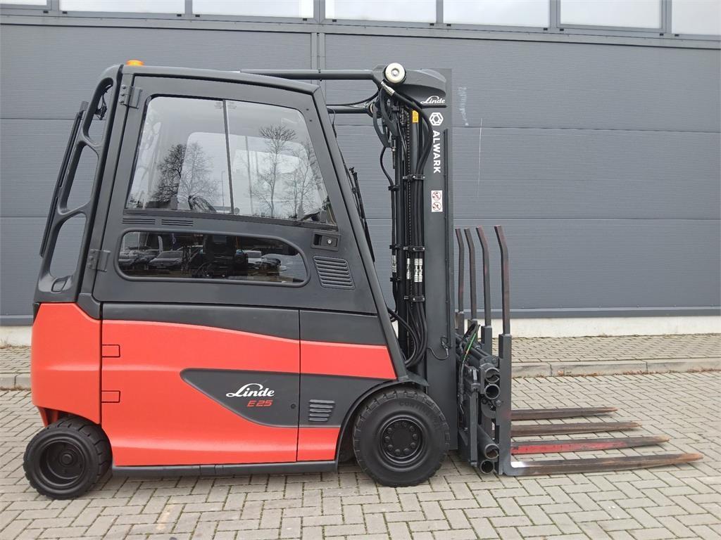 Linde E25/600HL Elektriniai šakiniai krautuvai