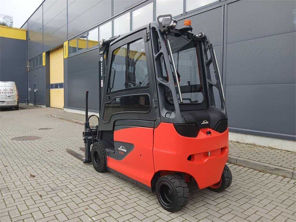 Linde E25/600HL Elektriniai šakiniai krautuvai