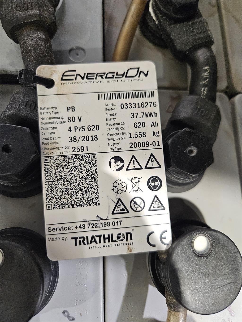 Linde E20 Elektriniai šakiniai krautuvai