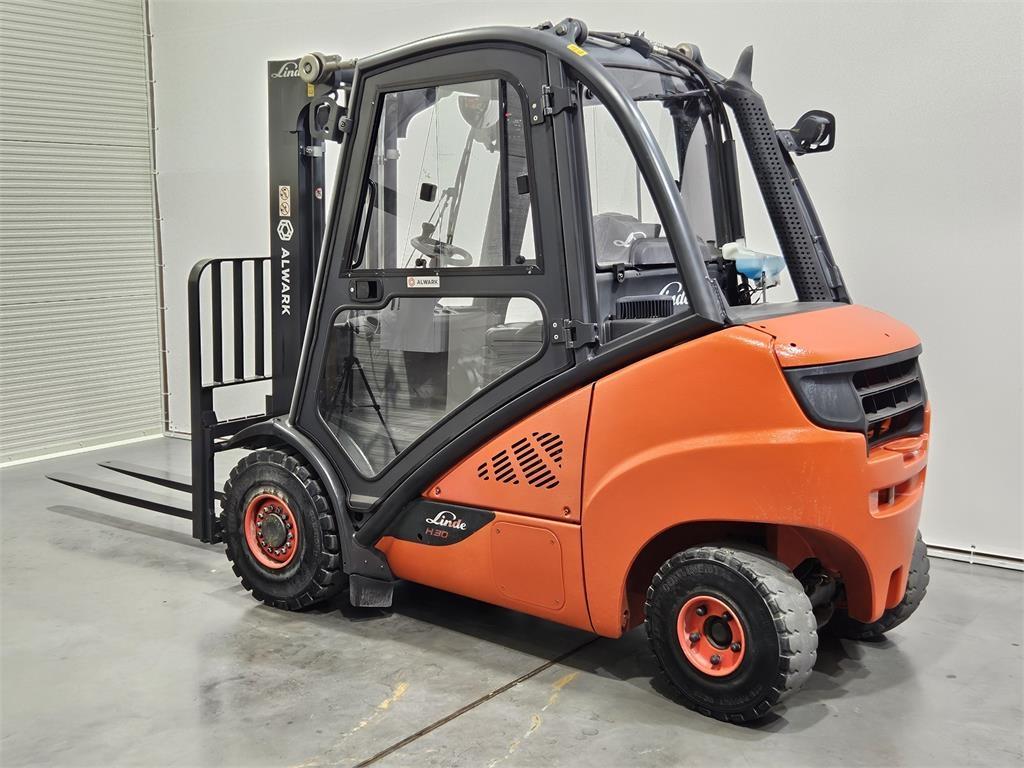 Linde H30D Dyzeliniai krautuvai