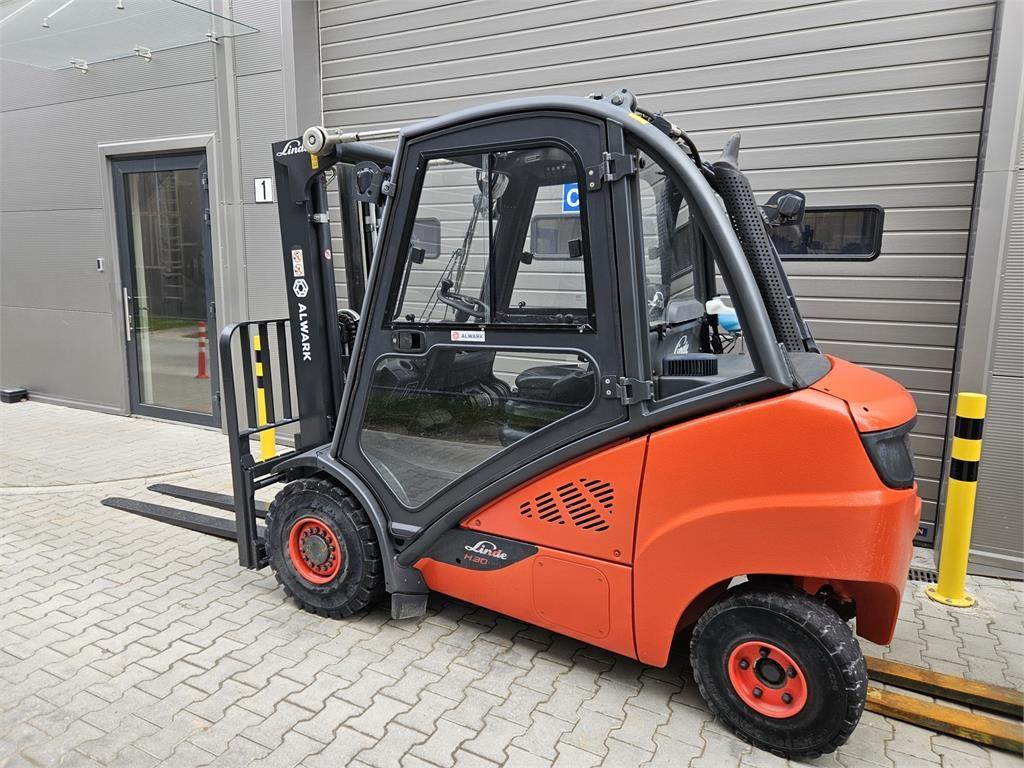Linde H30D Dyzeliniai krautuvai