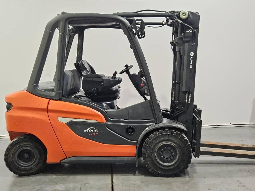 Linde H35D Dyzeliniai krautuvai