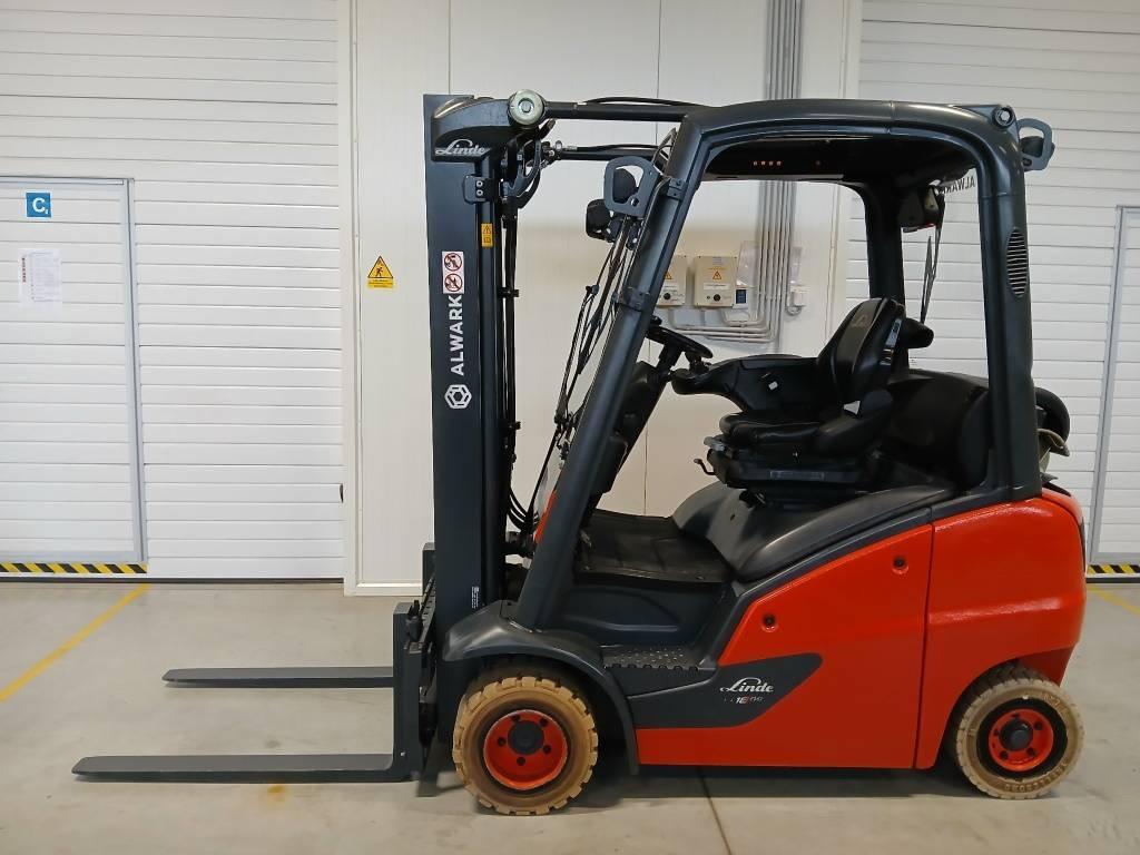 Linde H18T LPG (dujiniai) krautuvai