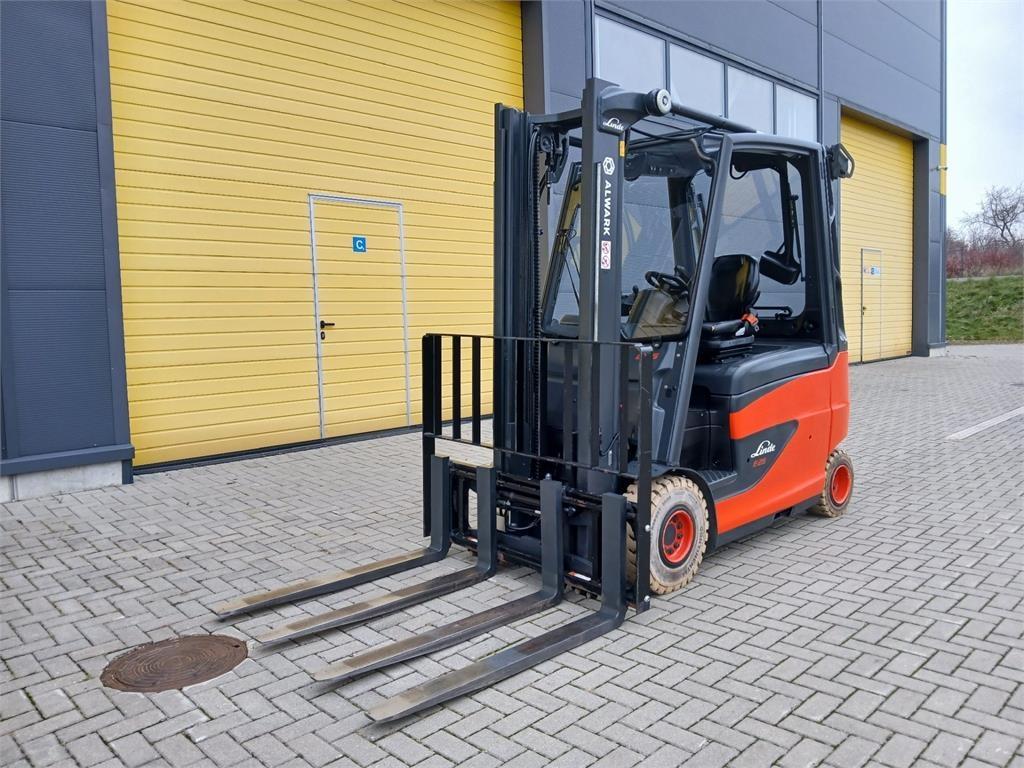 Linde E25/600HL Elektriniai šakiniai krautuvai