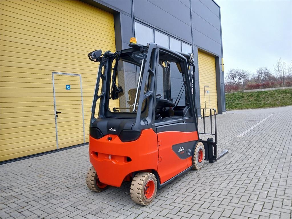 Linde E25/600HL Elektriniai šakiniai krautuvai