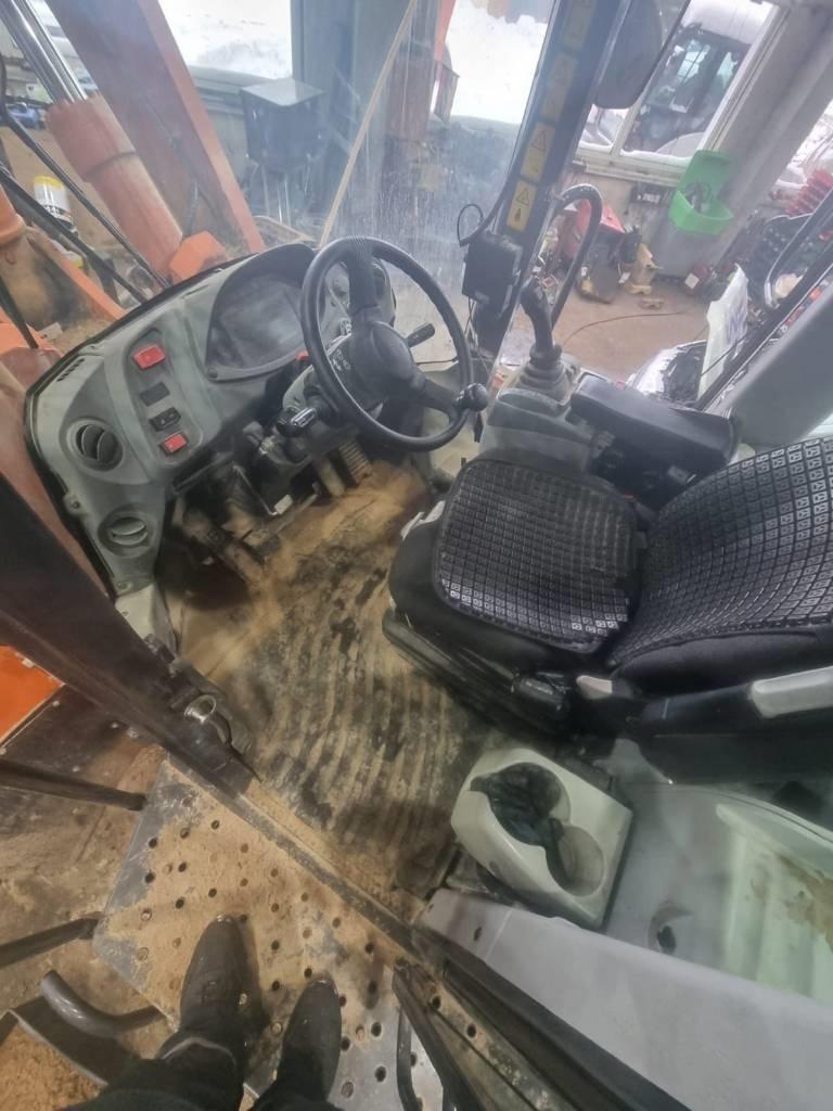 Hitachi ZW 310-6 Naudoti ratiniai krautuvai