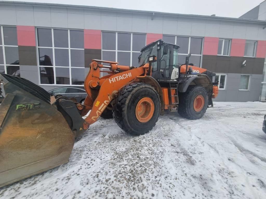 Hitachi ZW 310-6 Naudoti ratiniai krautuvai