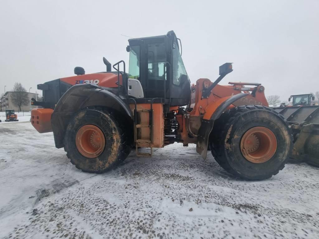 Hitachi ZW 310-6 Naudoti ratiniai krautuvai