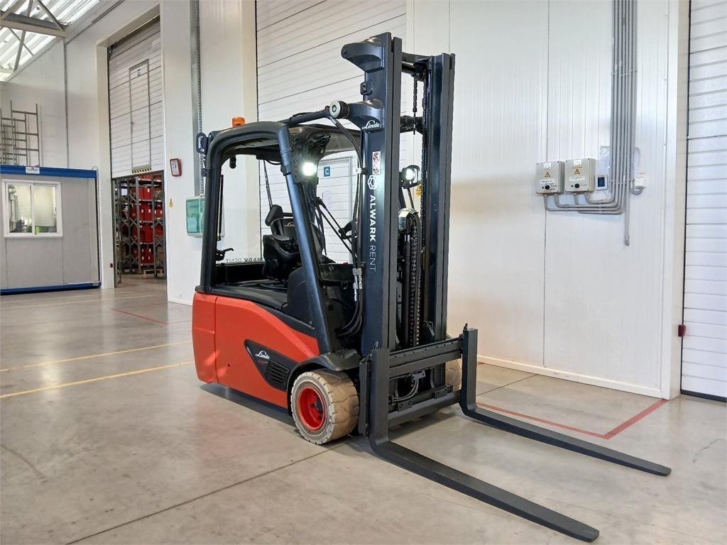 Linde E20L Elektriniai šakiniai krautuvai