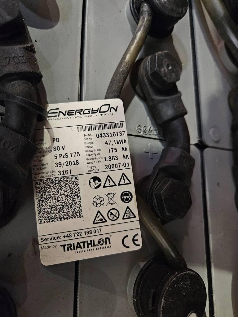 Linde E25HL 600 Elektriniai šakiniai krautuvai