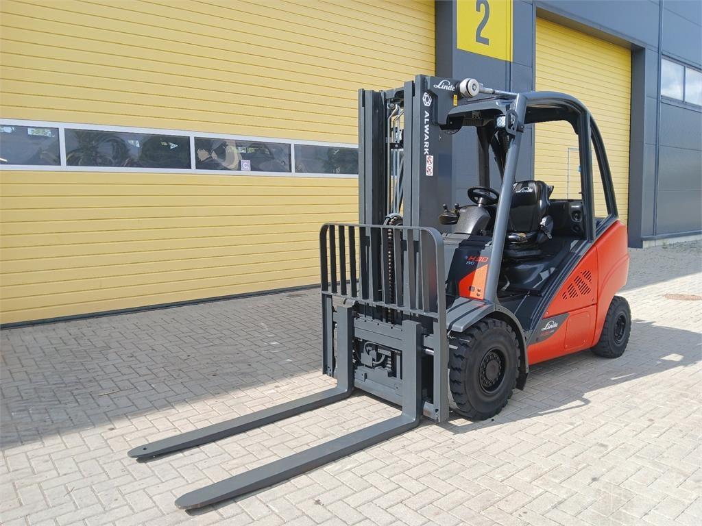 Linde H30D Dyzeliniai krautuvai