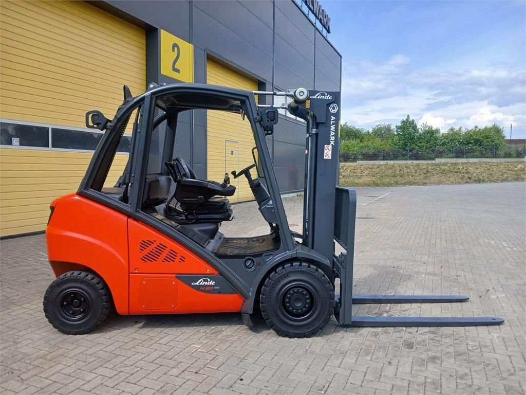 Linde H30D Dyzeliniai krautuvai