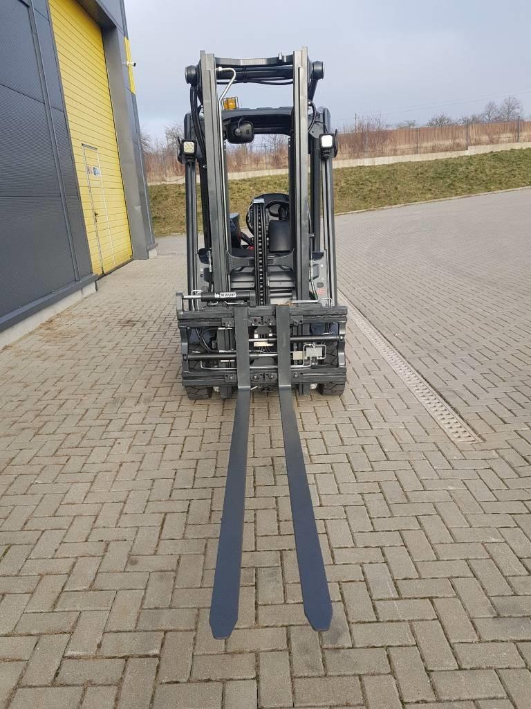 Linde E16C Elektriniai šakiniai krautuvai