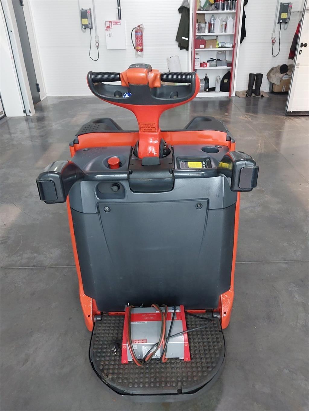 Linde T20AP Mažų aukščių keltuvai