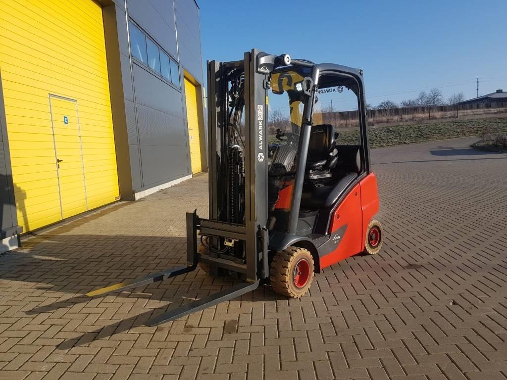 Linde H18T LPG (dujiniai) krautuvai