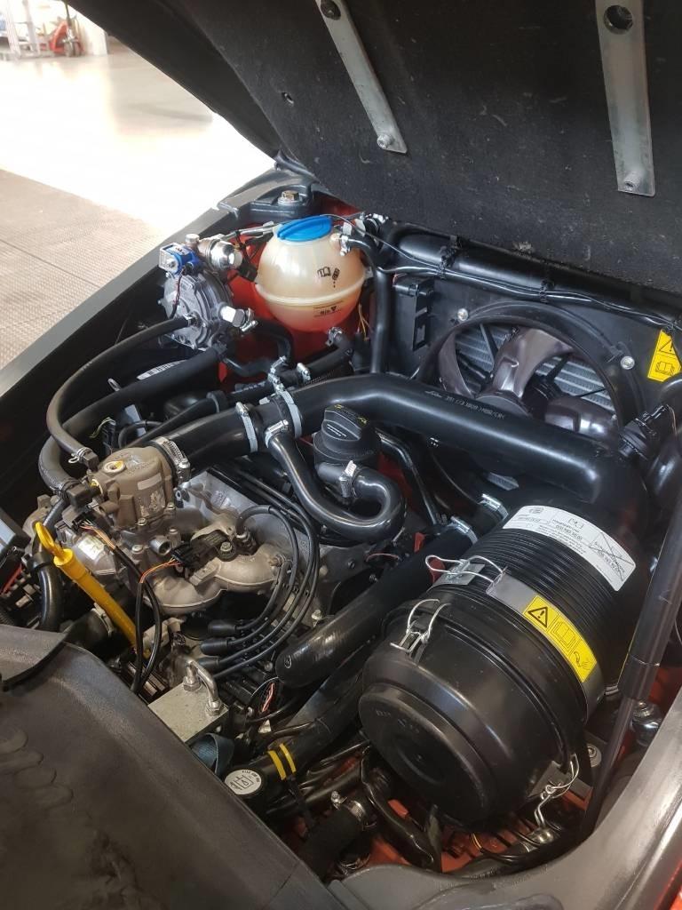 Linde H18T LPG (dujiniai) krautuvai