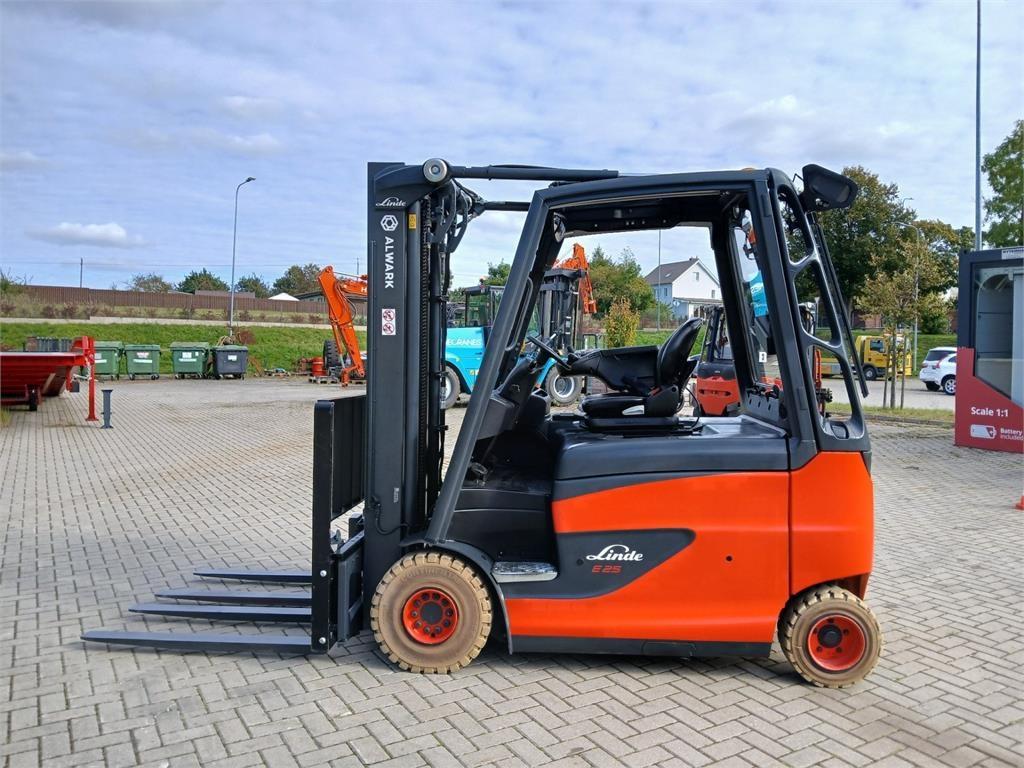 Linde E25/600HL Elektriniai šakiniai krautuvai