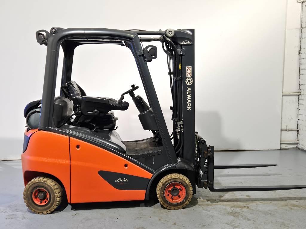 Linde H16T LPG (dujiniai) krautuvai