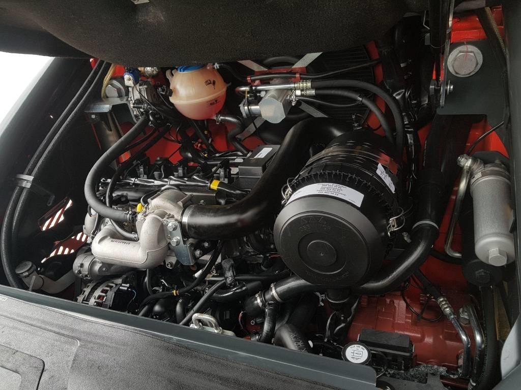 Linde H40T LPG (dujiniai) krautuvai