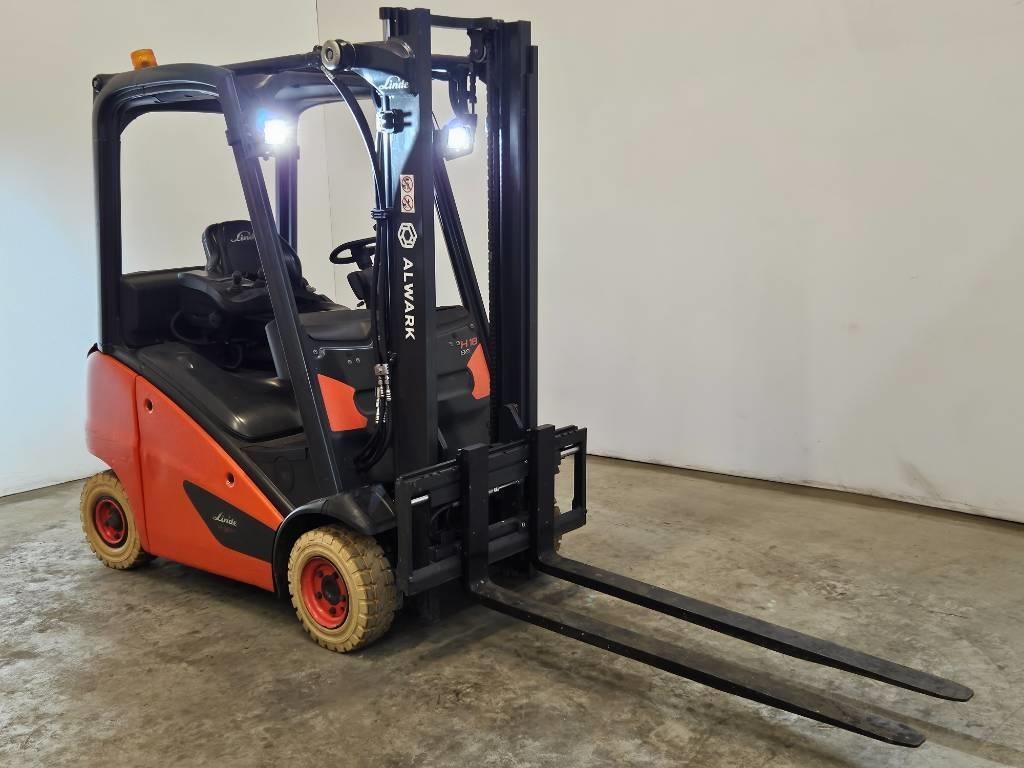Linde H18T LPG (dujiniai) krautuvai
