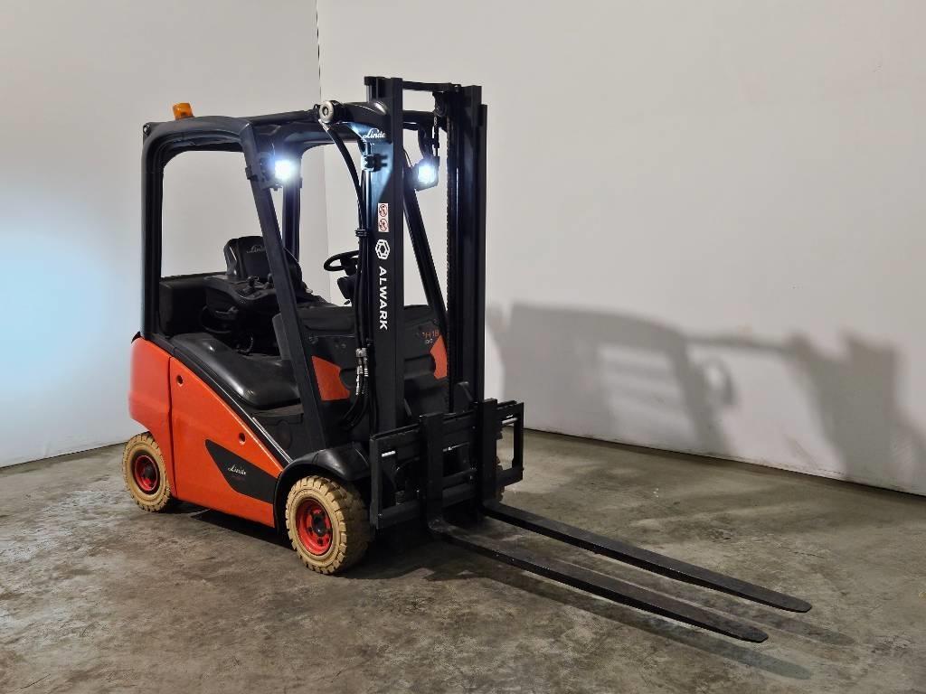 Linde H18T LPG (dujiniai) krautuvai