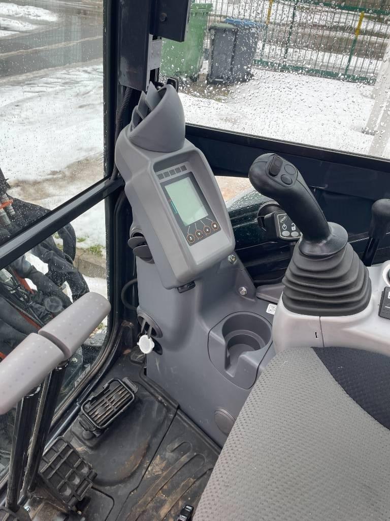 Hitachi ZX 38 U-6 Mini ekskavatoriai < 7 t