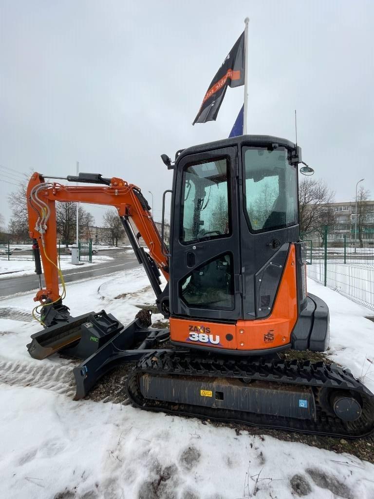 Hitachi ZX 38 U-6 Mini ekskavatoriai < 7 t