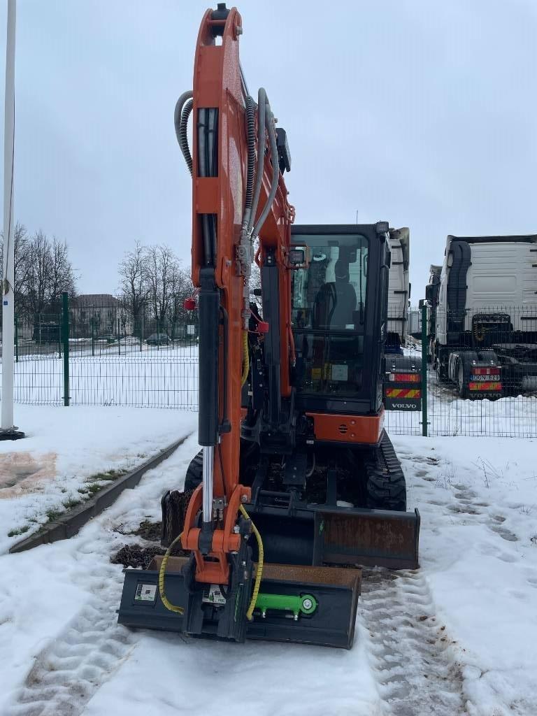 Hitachi ZX 38 U-6 Mini ekskavatoriai < 7 t