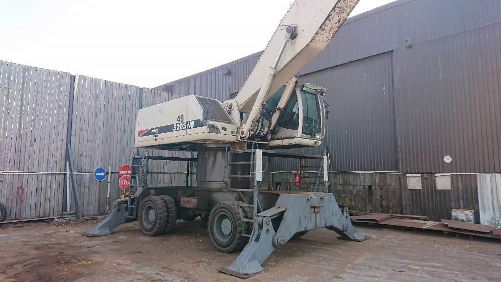 Atlas 5205 Krovimas/Kėlimas - Kita