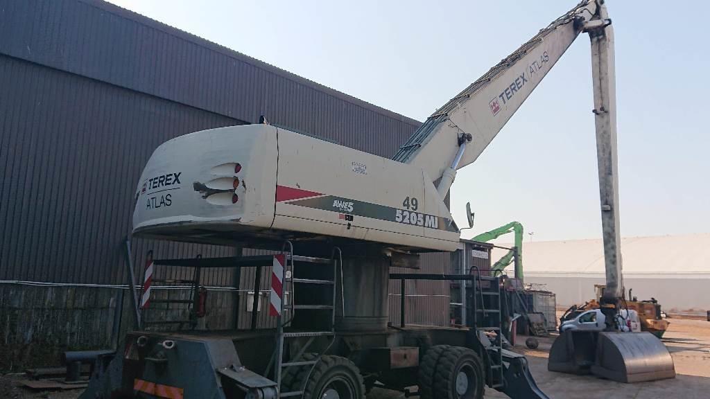 Atlas 5205 Krovimas/Kėlimas - Kita