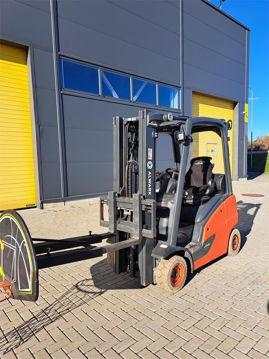 Linde H16T LPG (dujiniai) krautuvai