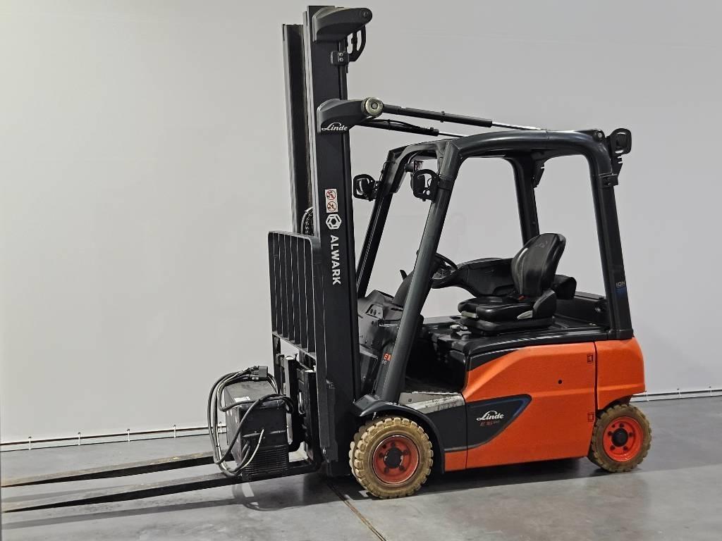 Linde E16P LI-ION Elektriniai šakiniai krautuvai