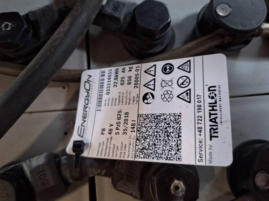 Linde E16 Elektriniai šakiniai krautuvai