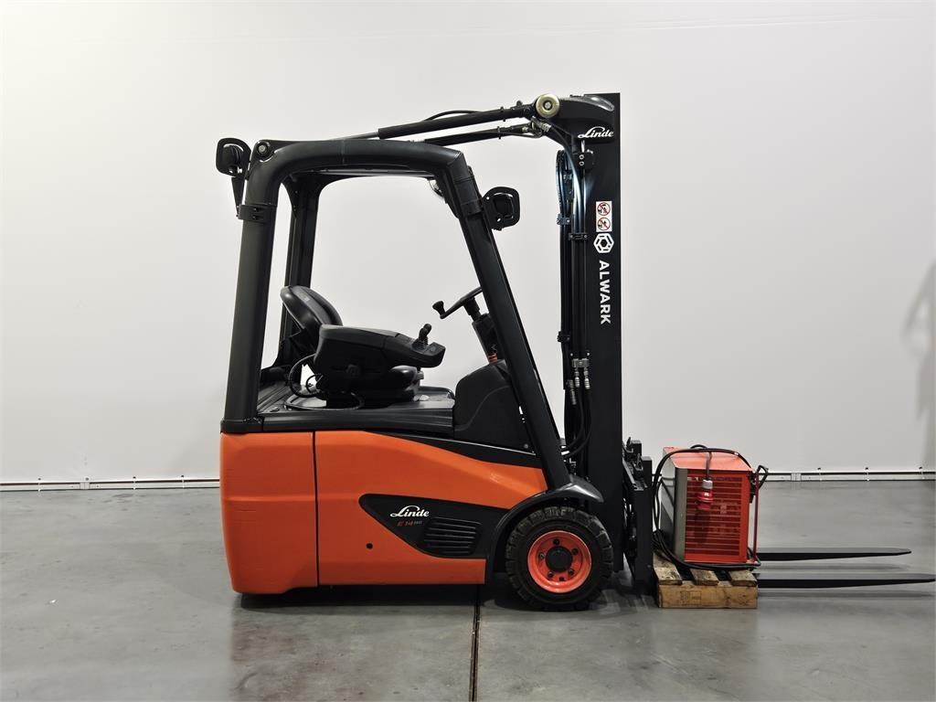 Linde E14 Elektriniai šakiniai krautuvai