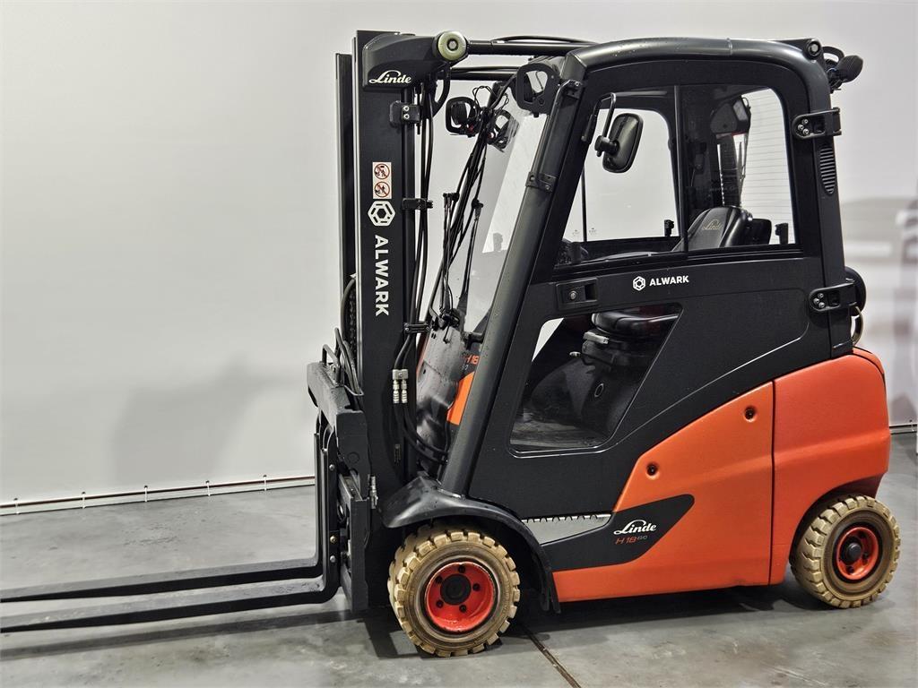 Linde H18T LPG (dujiniai) krautuvai