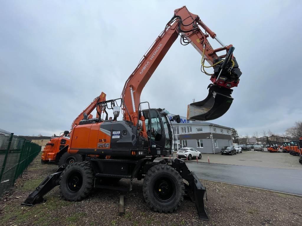 Hitachi ZX180W-7 Ratiniai ekskavatoriai
