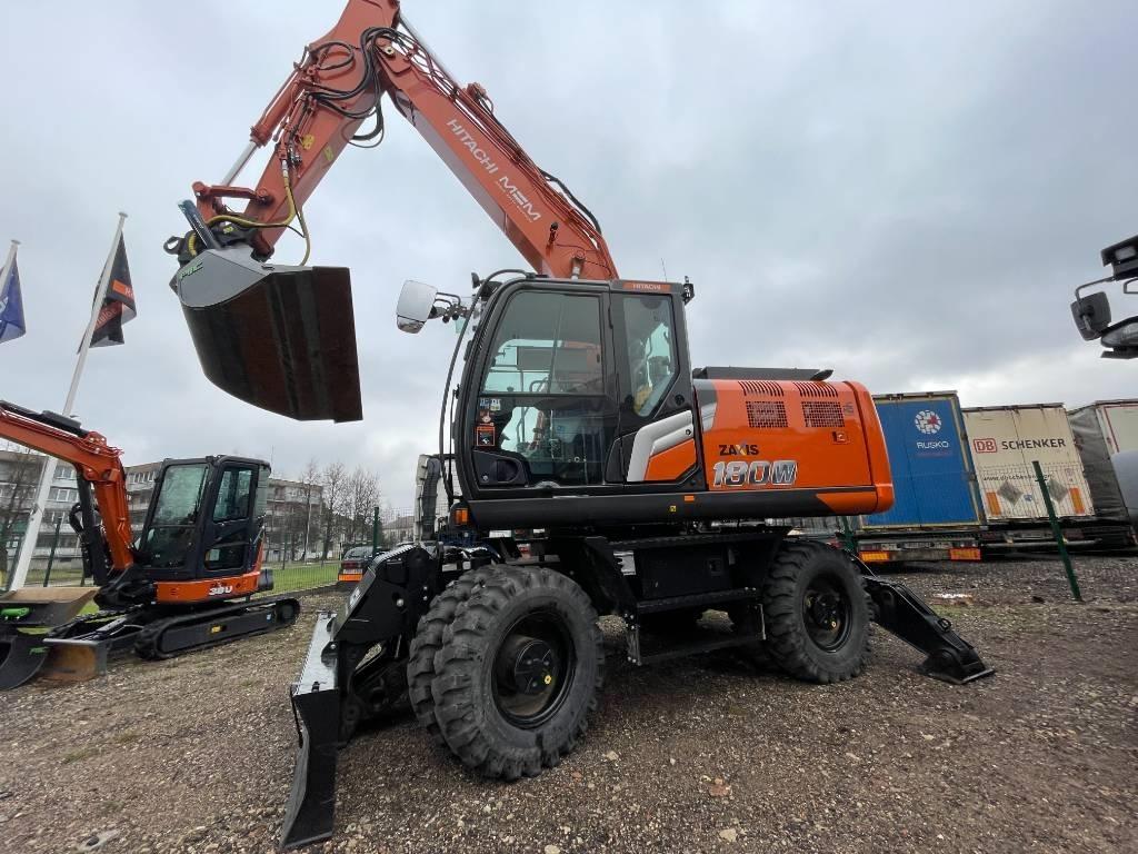 Hitachi ZX180W-7 Ratiniai ekskavatoriai