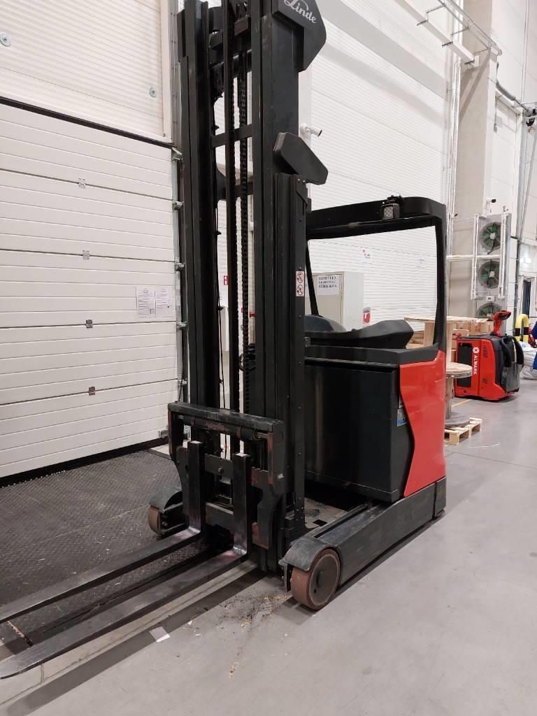 Linde R14 Šakiniai krautuvai su prailgintu keltuvu