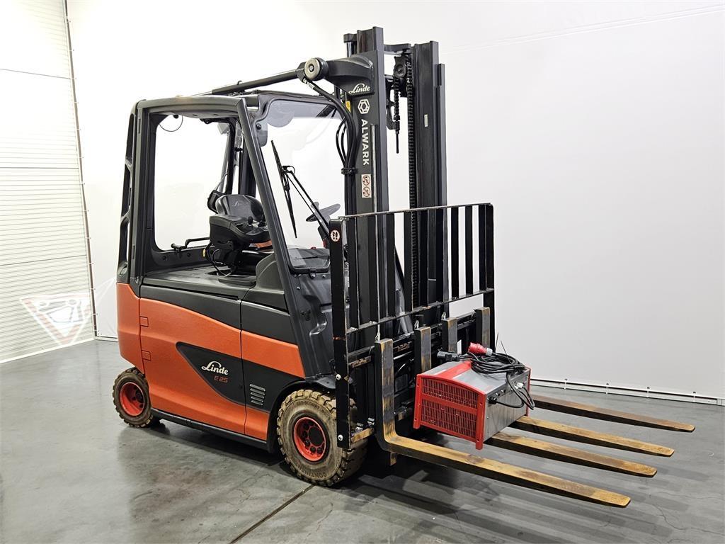 Linde E25/600HL Elektriniai šakiniai krautuvai