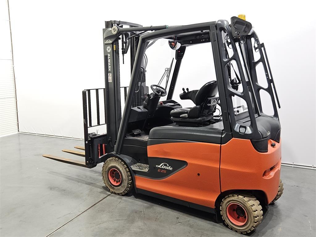 Linde E25/600HL Elektriniai šakiniai krautuvai