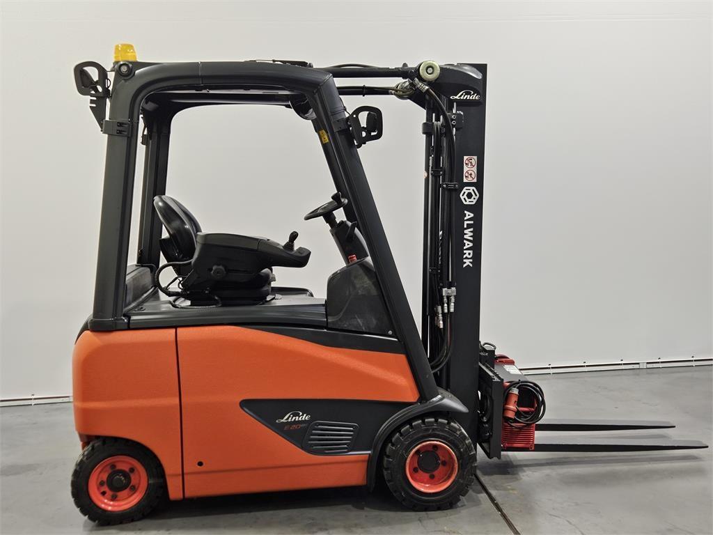 Linde E20PH Elektriniai šakiniai krautuvai
