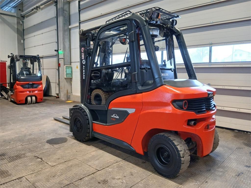 Linde H30D Dyzeliniai krautuvai