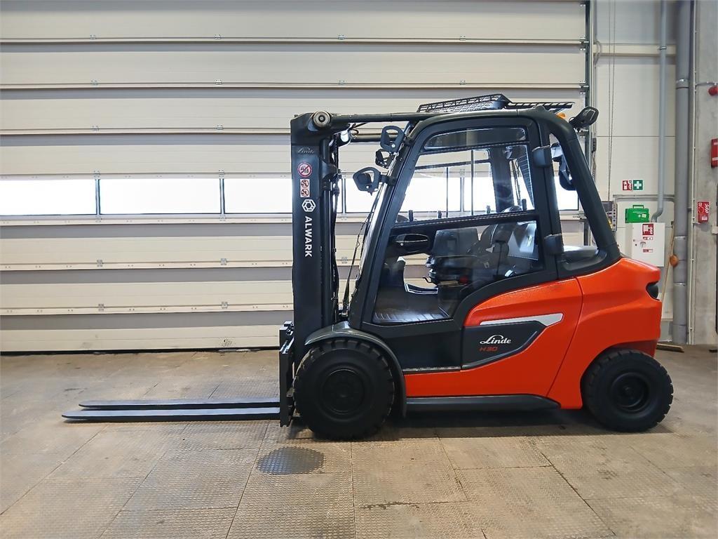 Linde H30D Dyzeliniai krautuvai