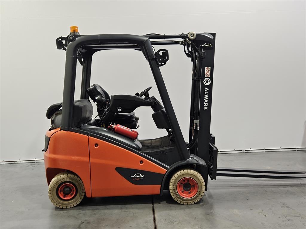 Linde H18T LPG (dujiniai) krautuvai